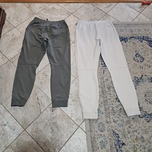 lululemon athletica Kids Gray and Cream Joggers